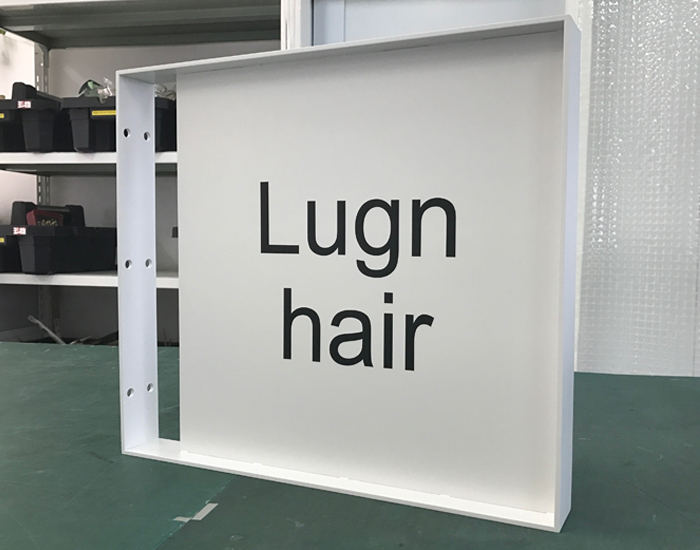 Lugn hair